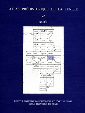 9782728300921-Atlas préhistorique de la Tunisie. XXIII.Gabès.